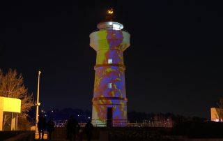 ویدیو مپینگ در بوستان آب و آتش