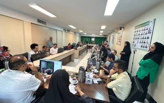 نشست خبری الکام پیچ