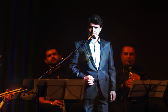 ویدیومپینگ شجریان در نخستین جشنواره ملی موسیقی خلاق