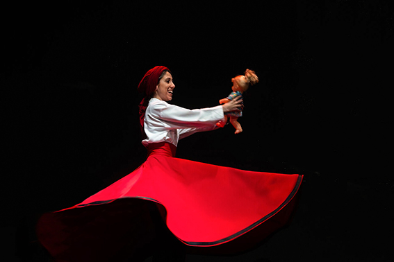 پرفومنس در جشن اهدای عضو نفس 1404