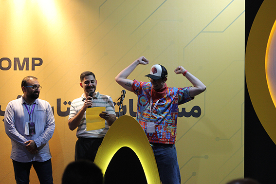 اعلام برندگان رویداد الکام پیچ