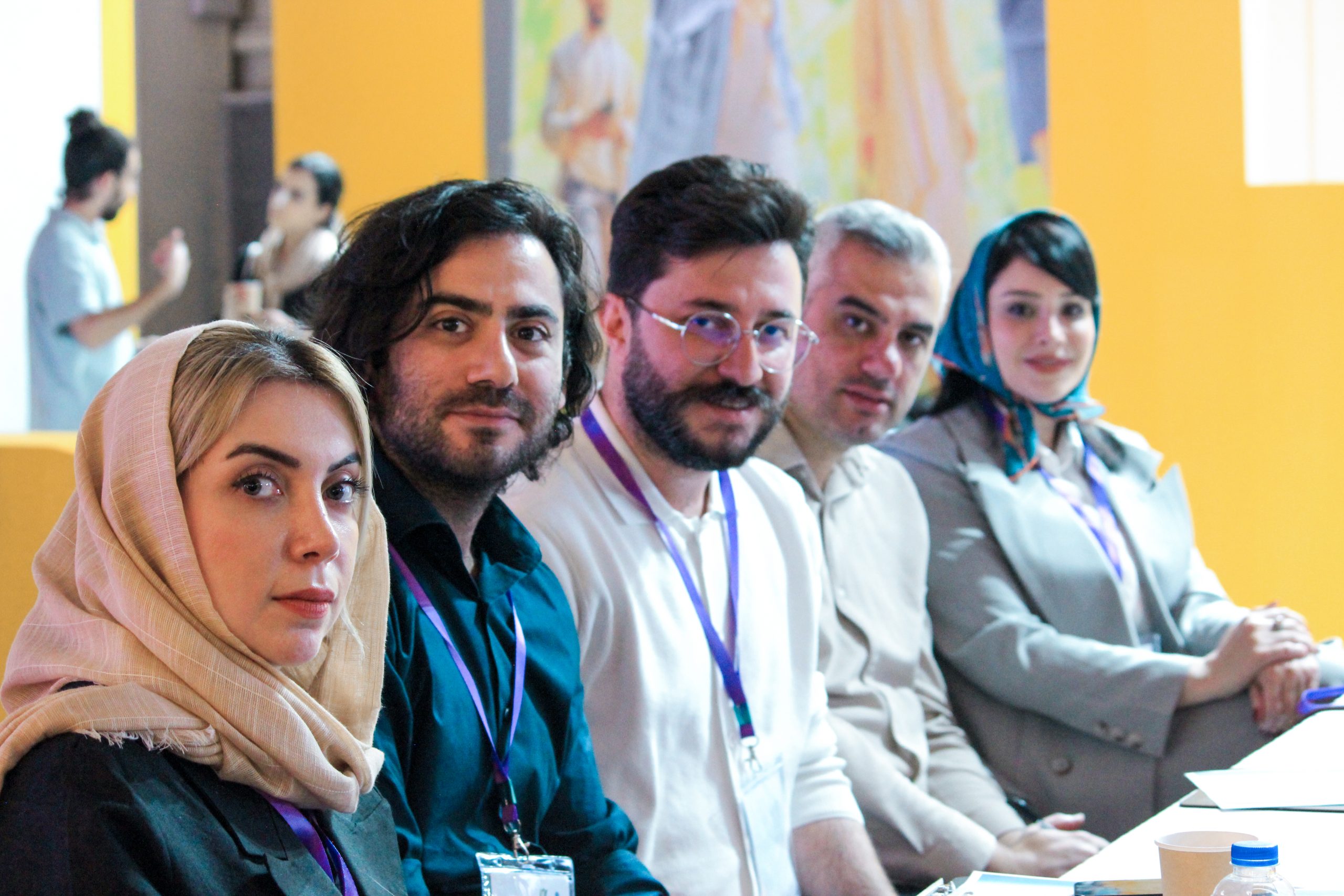 داوران روز دوم نوبت عصر در رویداد الکام پیچ 1404