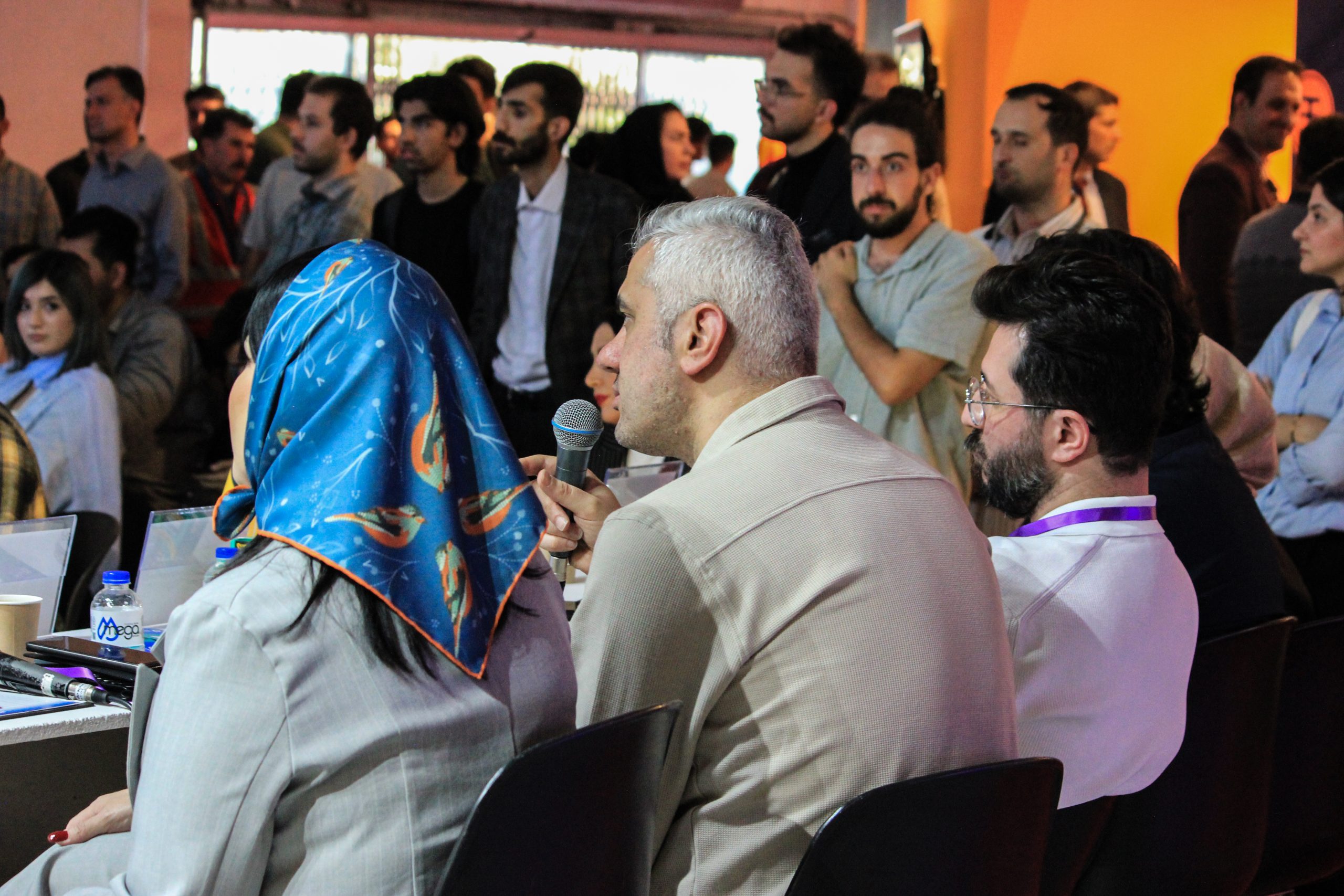 داوران روز دوم نوبت عصر در حال داوری در رویداد الکام پیچ 1404