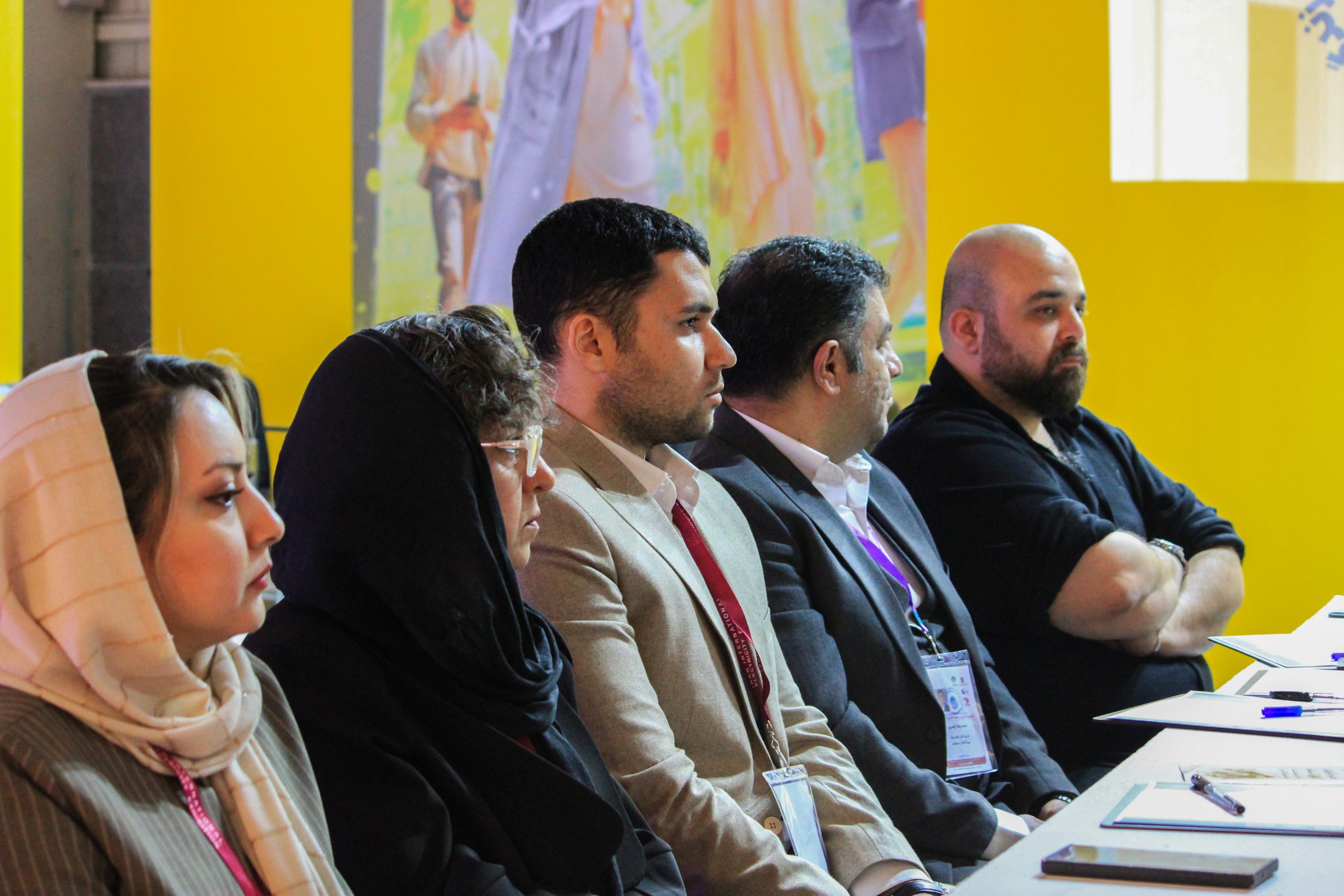 داوران روز دوم نوبت صبح در رویداد الکام پیچ 1404